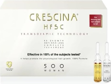 Ampullen-Komplex Crescina Restoring Hair Growth and Against Hair Loss