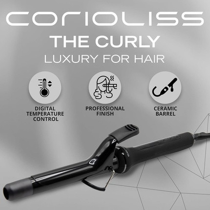 Lockenstab Corioliss Lockenstab Tourmaline Keramik