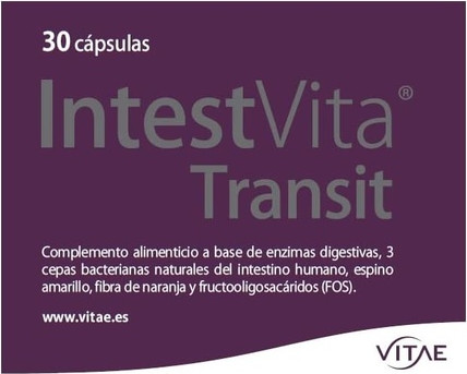 Капсулы Vitae IntestVita Transit