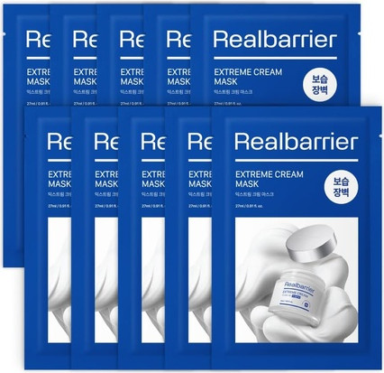 Sheet Mask Real Barrier Real Barrier Extreme Cream Face Sheet Mask for Skin Barrier Repair