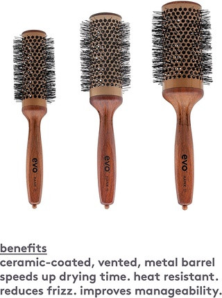 Rundbürste evo Hank Ceramic Vent Radial Haarbürste