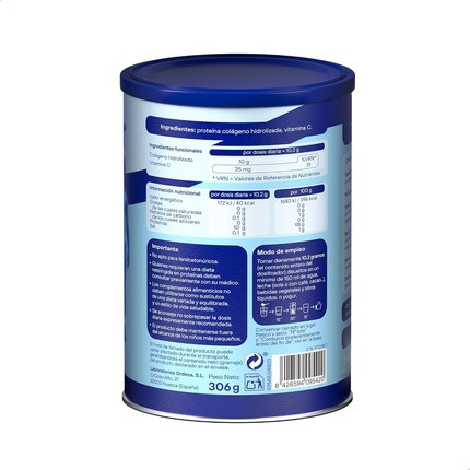 Hydrolyzed Collagen Powder Colnatur Colnaturel Classic