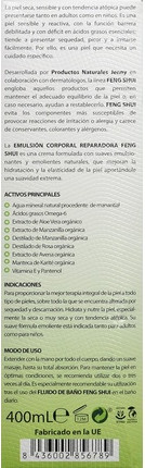 Bodylotion Feng Shui Reparadora