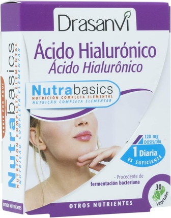 Drasanvi Hyaluronic Acid 1220mg 30 Capsules