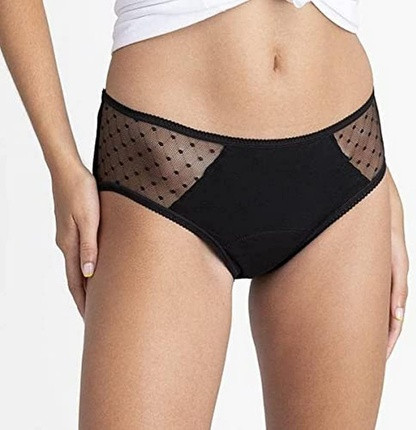 Menstrual Brief Platanomelon Kiwitas Classic Plumeti