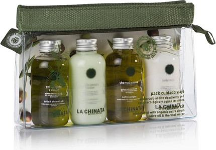 Body Care Sets La Chinata Travel Care Pack Compact Set with Natural Products for Skin