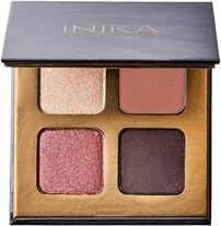 Lidschatten-Palette Inika Organic Pure Mineral Shimmer Longwear