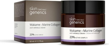 Creme gegen Falten Skin Generics Wakame 23%
