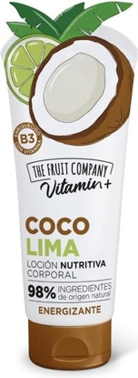 Body Lotion The Fruit Company Nutrient Lotion Coconut Lemon