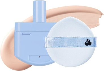Foundation Unleashia Babe Skin Baby Blue Cushion Foundation