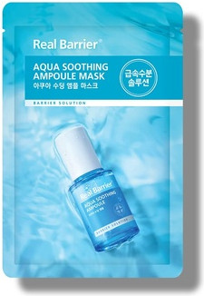 Sheet Mask Real Barrier Aqua Soothing Ampoule