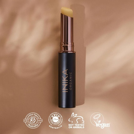Lippenbalsam Inika Organic Lip Balm Spendet Feuchtigkeit, Nährt, Schützt, Macht Weich