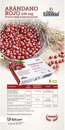 Kapseln mit Trockenextrakt Nature Essential