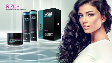 Haarmaske Nirvel Professional Activator Renewal Rizos Locken Lockiges Haar