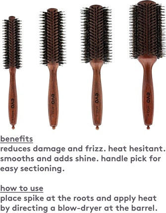 Radial Hair Brush evo Spike