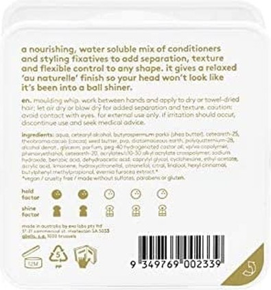 Moulding Whip evo Casual Act Styling Paste