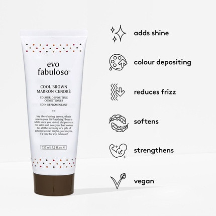 Conditioner Fabuloso Colour Boosting Treatment evo