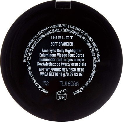 Хайлайтер Inglot Soft Sparkler