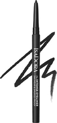Kajal Waterproof Black Intense 24h Eye Pencil Isadora