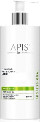 Facial Soap APIS Acne-Stop Antibacterial Face Wash Skin Cleanser Makeup Remover