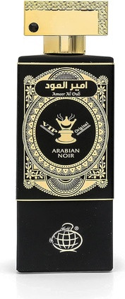 Eau De Parfum Fragrance World Arabian Noir Vip Original