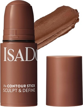 Contouring Stick Isadora Stick'n Brush Contouring Stick with Brush Matte Natural Contour 2-in-1 Cream Contour Stick and Brush Warm Mocha