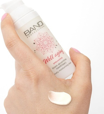 Creme Anti-Aging Gesichtscreme BANDIER Faltenreduktion für junge Haut