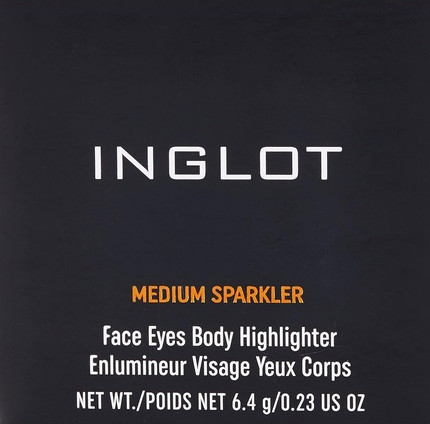 Хайлайтер Inglot Medium Sparkler