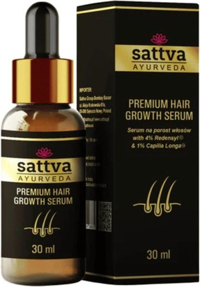 Haarserum Sattva Ayurveda Premium Haarwachstumsserum für Frauen