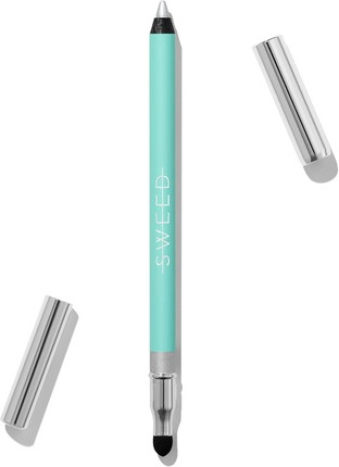 Eyeliner Sweed Satin Eyeliner Euphoria Silver