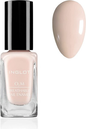 Nail Polish O2m Breathable Nail Enamel Inglot