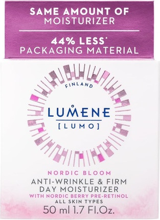 Feuchtigkeitscreme Lumene Nordic Bloom Anti-Falten & Straffende Tagespflege mit Pre-Retinol