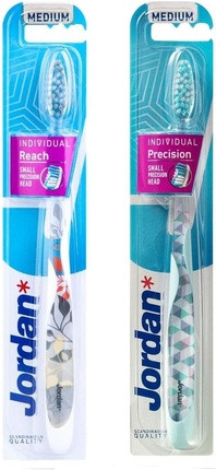 Manual Toothbrush Jordan Individual Reach