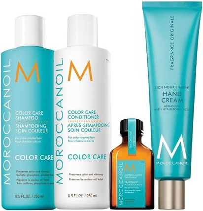 Hand Care Sets Moroccanoil Luminous Wonders
