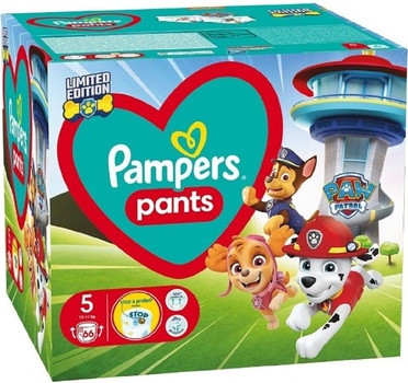 Windeln Pampers Paw Patrol Größe 5