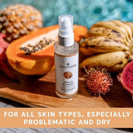 Gel Essence Orientana Natural Face Essence Snail Slime Light