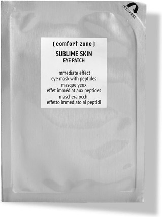 Refreshing Gel Masks Comfort Zone Sublime Skin Eye Patches