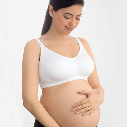 Bra Medela Seamless Maternity and Nursing Bra for Outstanding Fit and Support