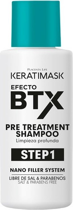 Haarmaske Placenta Life Keratimask BTX Effect Rekonstruierende Botox-Behandlung