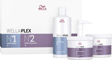 Stabilization Treatment Wella Professionals Wellaplex Large Kit