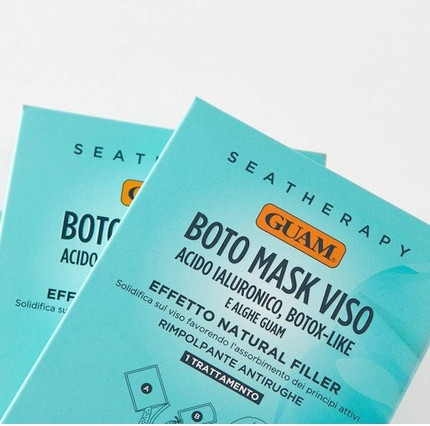Anti-Aging Mask Guam Hyaluronsäure Botox-Like und Algen Guam Effekt Natürlicher Filler Aufpolsternd Anti-Aging