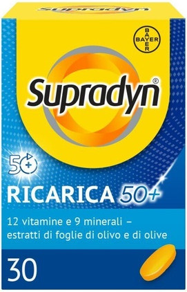 Vitamintabletten Bayer
