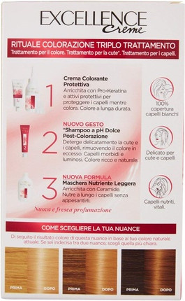 Haarfärbemittel L'Oreal Professional Excellence Cream Nr. 08 Blond Hell