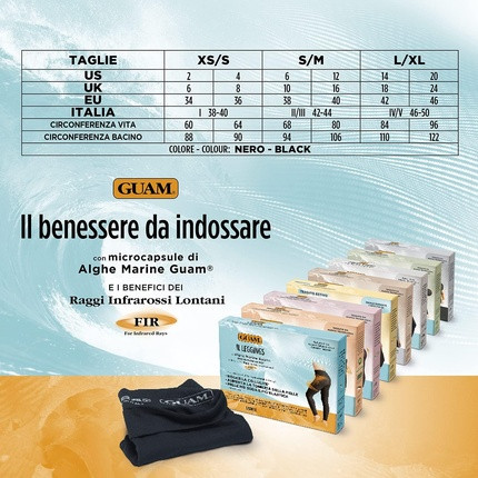 Guam Panty für einen flachen Bauch