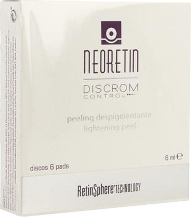 Neoretin Discrom Control Peeling Pads zur Hautaufhellung