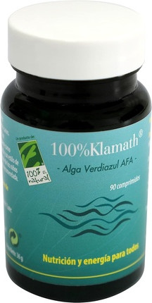 Kombiniertes Nahrungsergänzungsmittel 100% Natürlich KLAMATH® VERDIAZUELLE ALGAS AFA