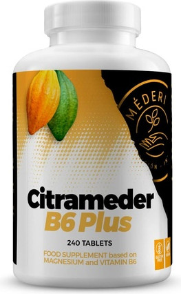 Tablets Méderi Citrameder B6 Plus
