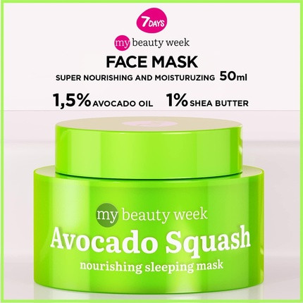Intensive Nährende Gesichtsmaske 7 Days Active Anti-Aging