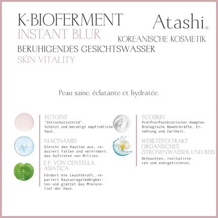Tonic Atashi K-Bioferment Vitality