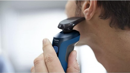 Elektrorasierer Philips SHAVER Series 5000 ComfortTech Klingen Näss und Trocken